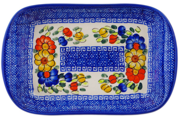 Platter with Handles 10"