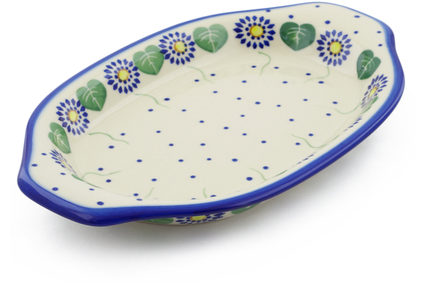 Platter with Handles 12"