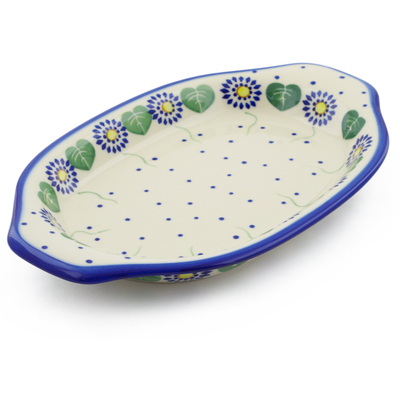 Platter with Handles 12"