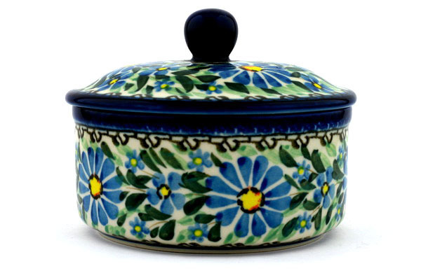 Jar with Lid 5"