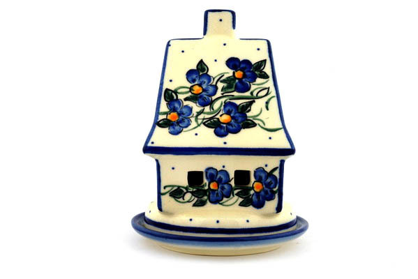 House Shaped Candle Holder 5"