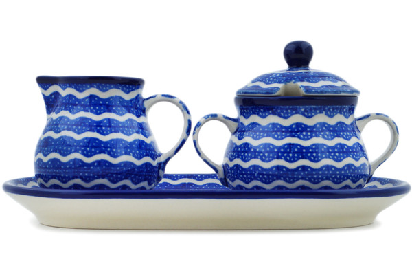 Sugar and Creamer Set 10"
