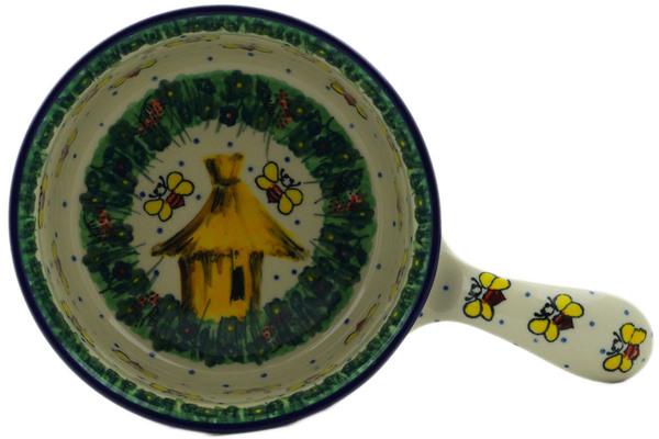 Round Baker with Handles 10"