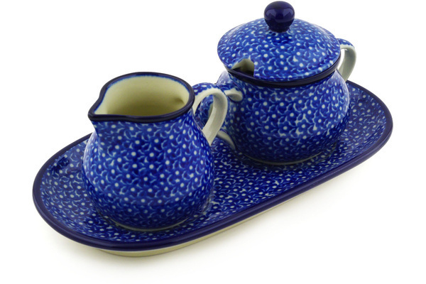 Sugar and Creamer Set 10"