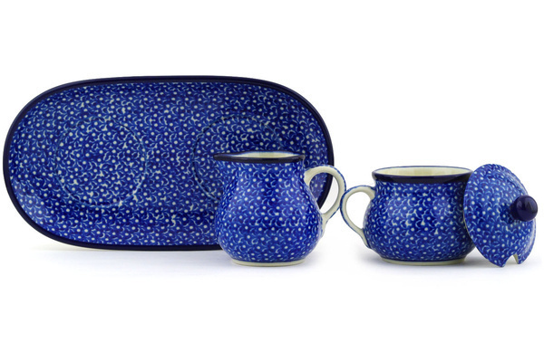 Sugar and Creamer Set 10"