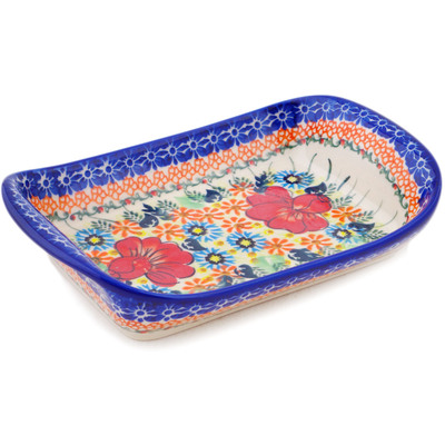 Platter with Handles 9"