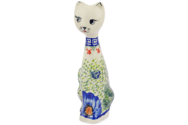 Cat Figurine 8"