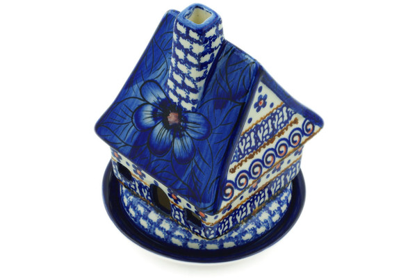 House Shaped Candle Holder 5"