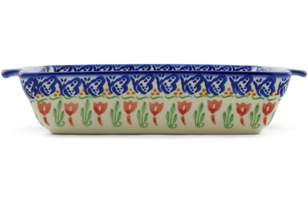 Rectangular Baker with Handles 9"