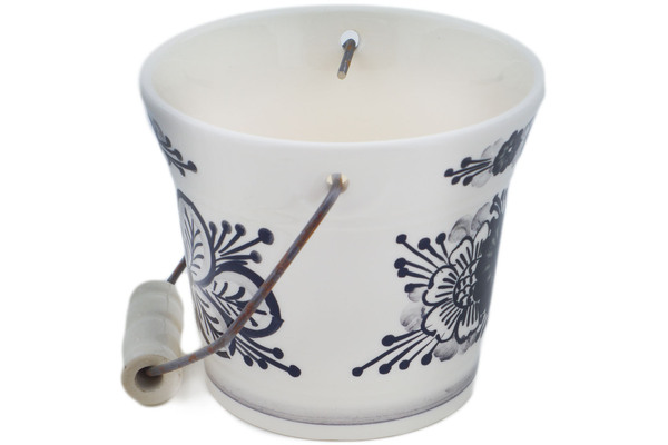 Basket with Handle 7"