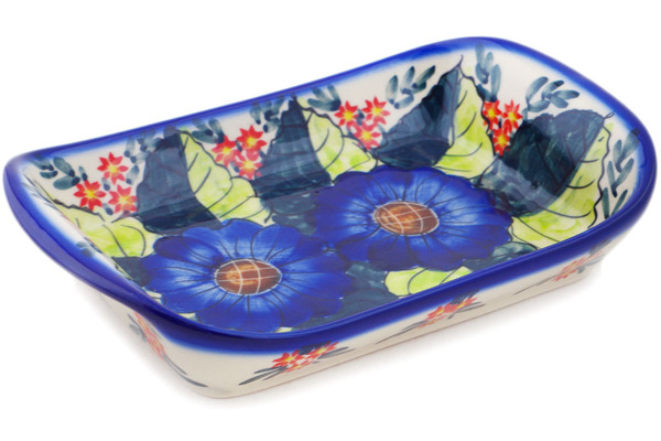 Platter with Handles 9"
