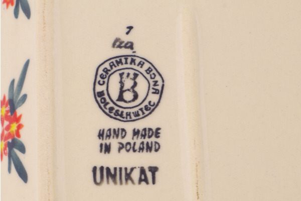 Platter with Handles 9"