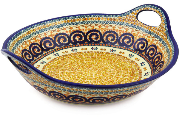 Bowl with Handles 16"