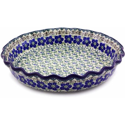 Fluted Pie Dish 10"