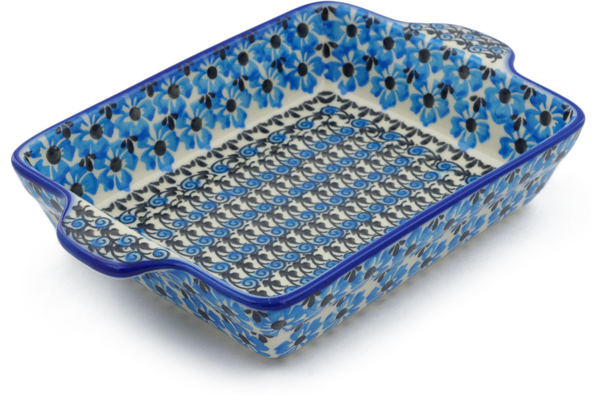 Rectangular Baker with Handles 9"