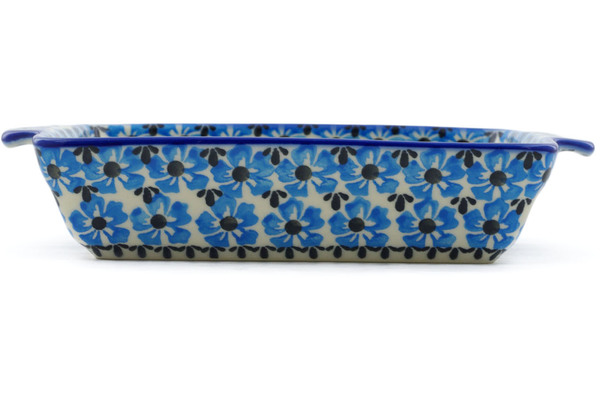 Rectangular Baker with Handles 9"