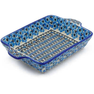 Rectangular Baker with Handles 9"