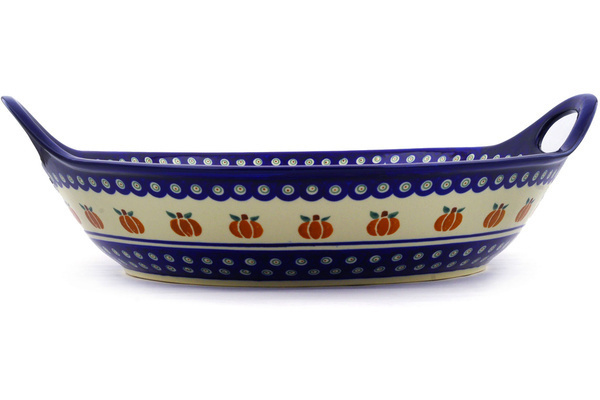 Bowl with Handles 16"