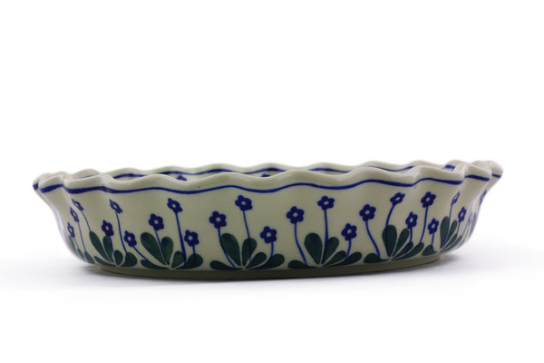 Fluted Pie Dish 10"