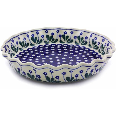 Fluted Pie Dish 10"