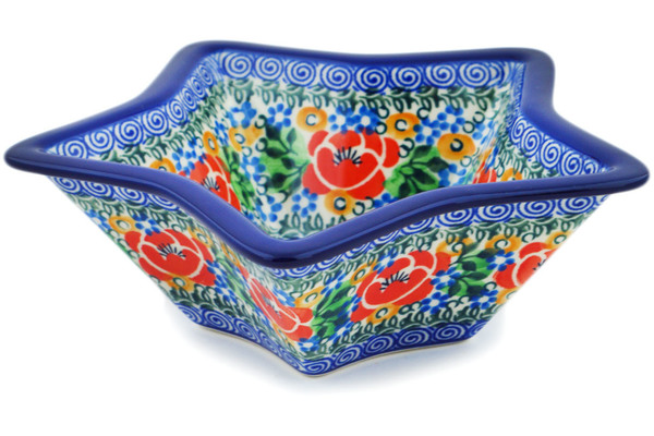 Star Shaped Bowl 8"