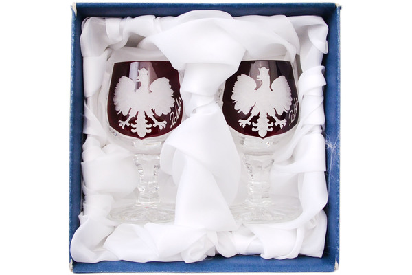 Crystal Shot Glass Set of 2 3"