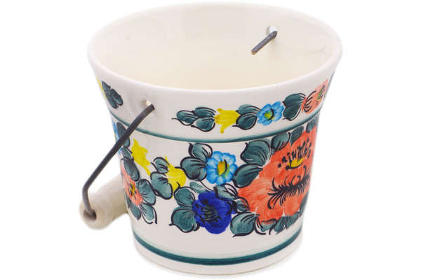 Basket with Handle 7"