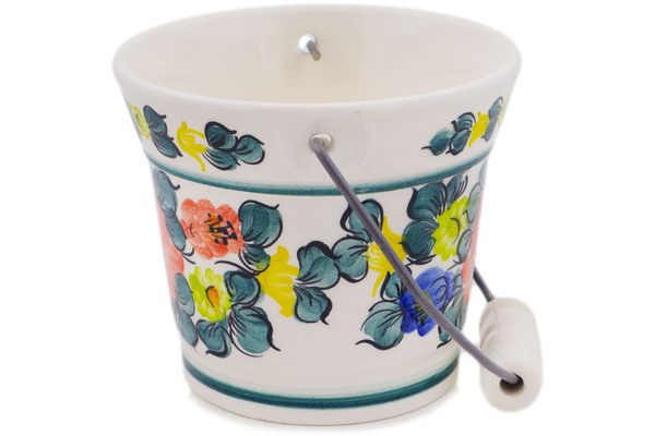 Basket with Handle 7"