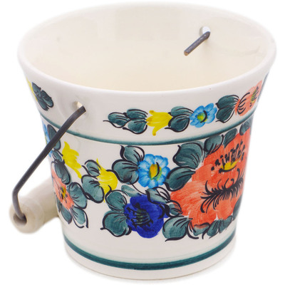 Basket with Handle 7"