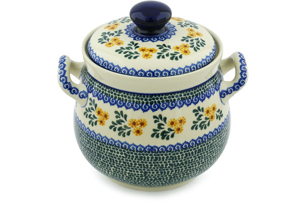 Jar with Lid 9"