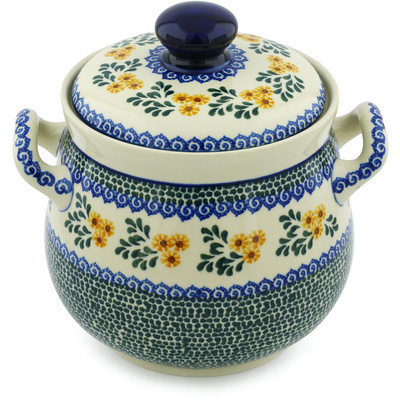 Jar with Lid 9"