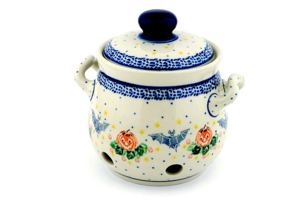 Garlic and Onion Jar 6"