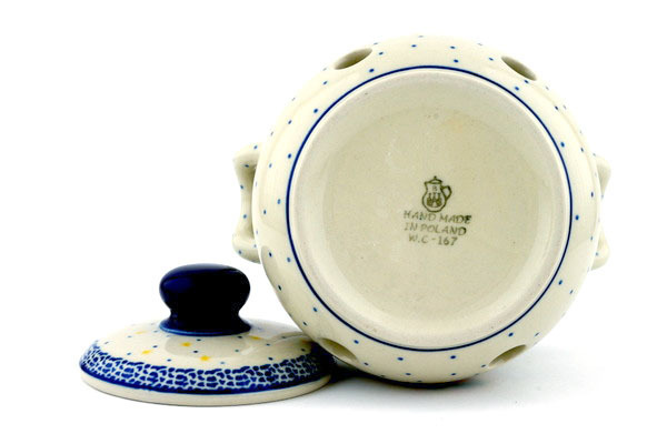 Garlic and Onion Jar 6"