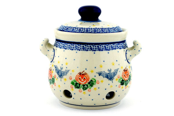 Garlic and Onion Jar 6"