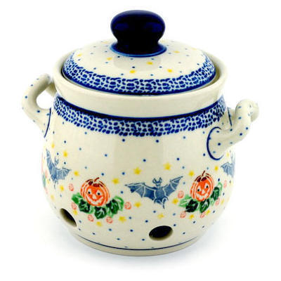 Garlic and Onion Jar 6"