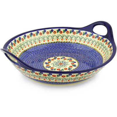 Bowl with Handles 16"