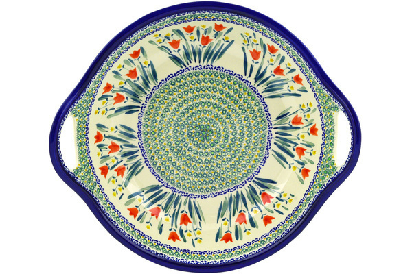 Bowl with Handles 16"