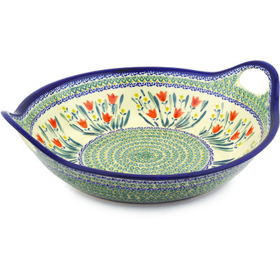 Bowl with Handles 16"