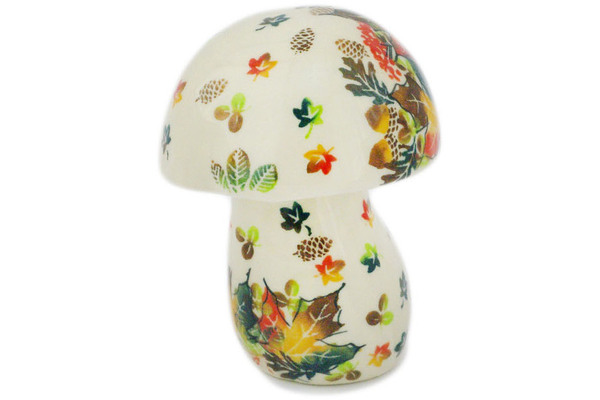 Mushroom Figurine  5"