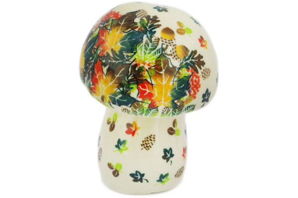 Mushroom Figurine  5"