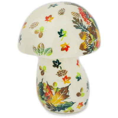 Mushroom Figurine  5"