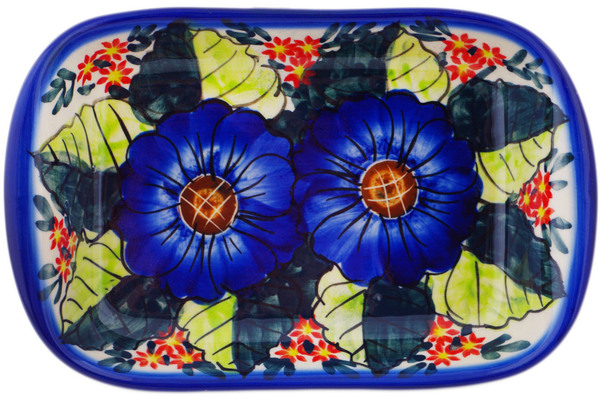 Platter with Handles 7"