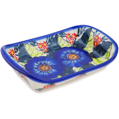 Platter with Handles 7"