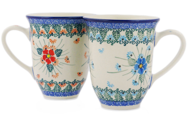 Set of Two Bistro Mugs