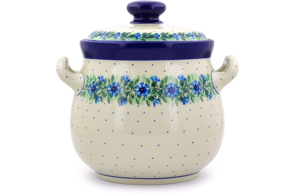 Jar with Lid 9"