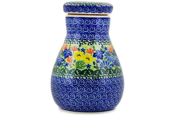 Jar with Lid 8"