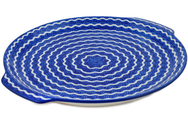 Platter with Handles 13"