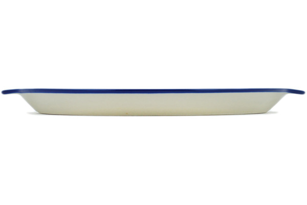 Platter with Handles 13"