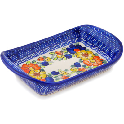 Platter with Handles 7"