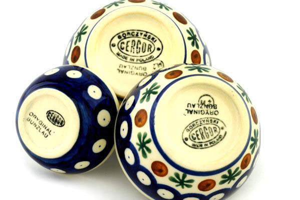 Set of 3 Nesting Bowls 3"